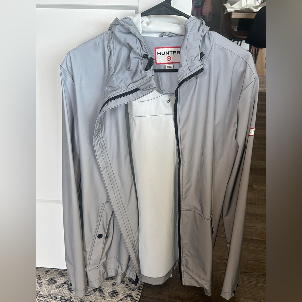 Target Hunter Silver raincoat